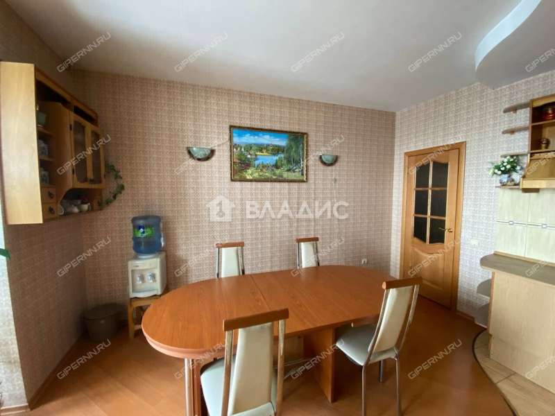 трёхкомнатная квартира на Казанском шоссе дом 16