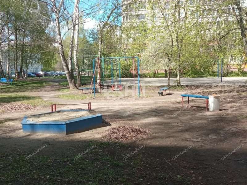 двухкомнатная квартира на улице Германа Лопатина дом 2