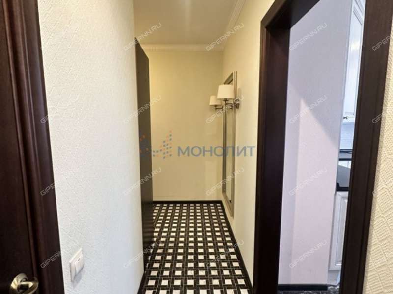 двухкомнатная квартира на Малой Ямской улице дом 18 к1