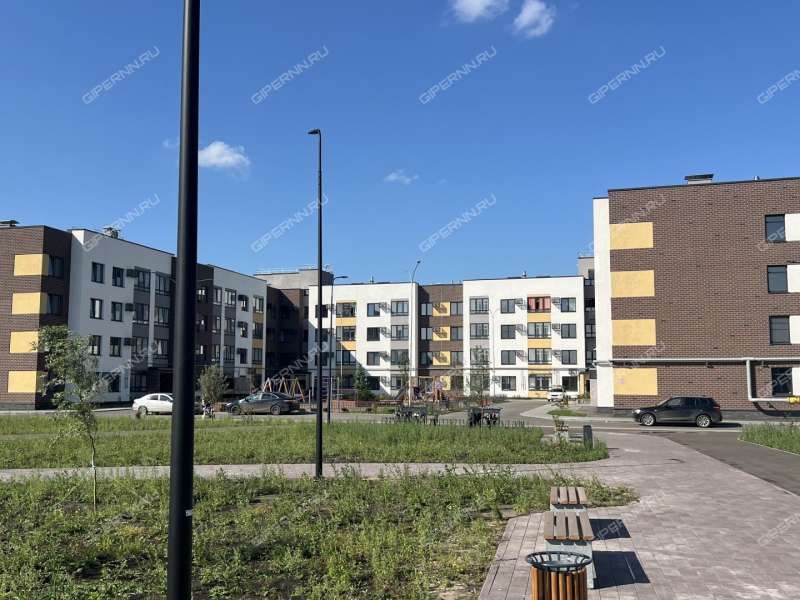 однокомнатная квартира на Зеленхозовской улице дом 1T