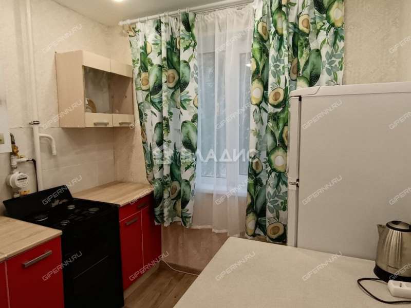 двухкомнатная квартира на улице Станиславского дом 10