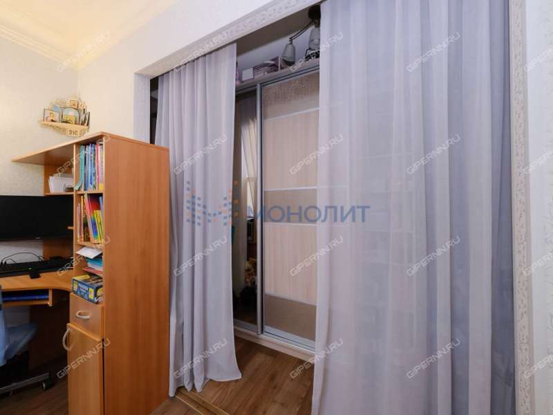 однокомнатная квартира на улице 50-летия Победы дом 17