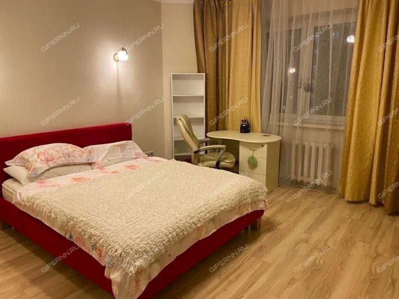 однокомнатная квартира на улице Минина дом 1