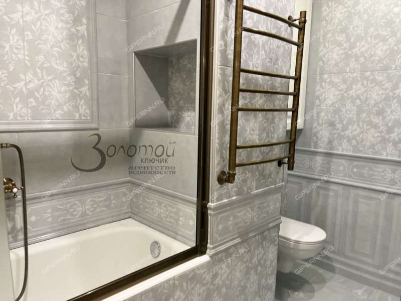 трёхкомнатная квартира на улице Бориса Панина дом 7 к6