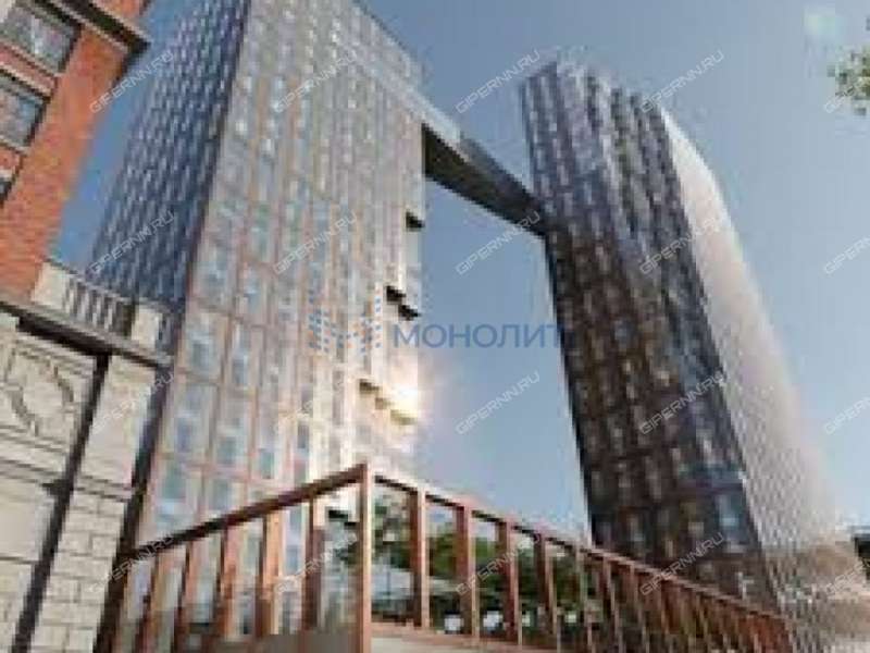 трёхкомнатная квартира в новостройке на улице Гаршина