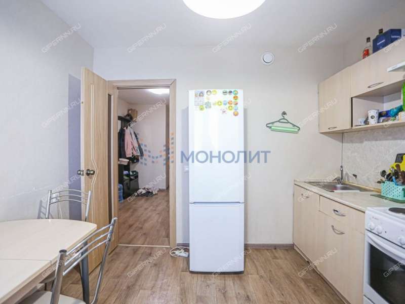 двухкомнатная квартира на Окской улице дом 1