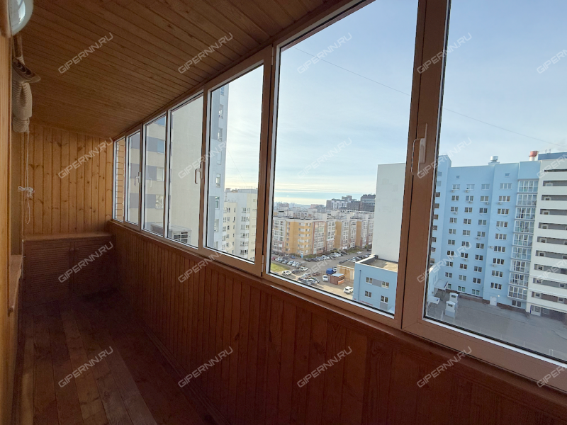 трёхкомнатная квартира на Деловой улице дом 22 к2