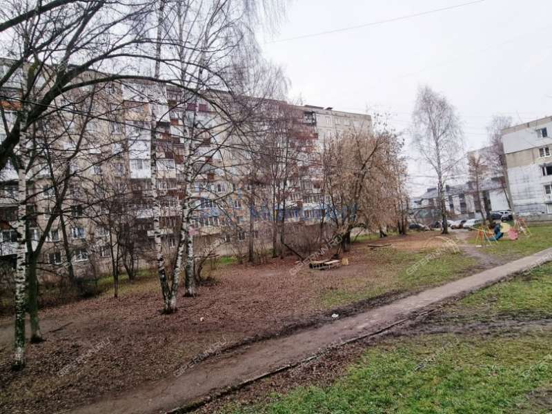 двухкомнатная квартира на улице Надежды Сусловой дом 4 к3