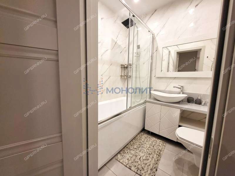 двухкомнатная квартира на улице Коминтерна дом 99