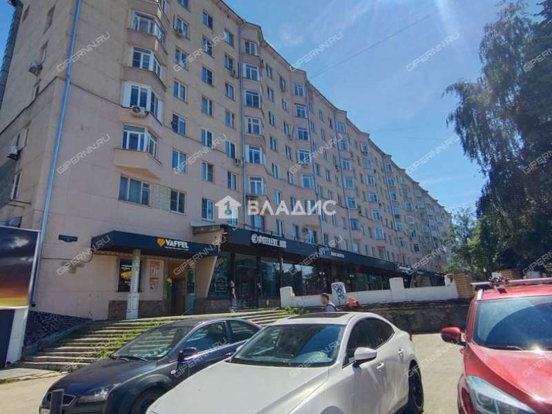двухкомнатная квартира на Большой Покровской улице дом 32