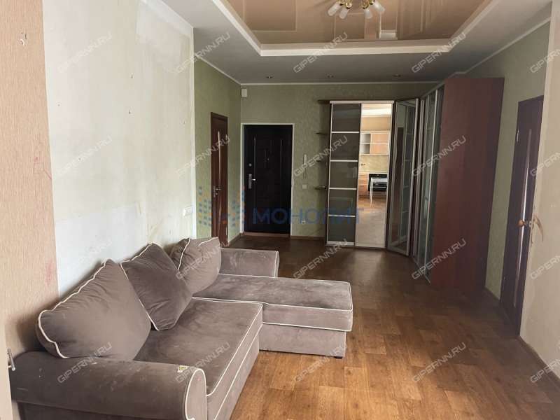 двухкомнатная квартира на улице Белинского дом 11/66