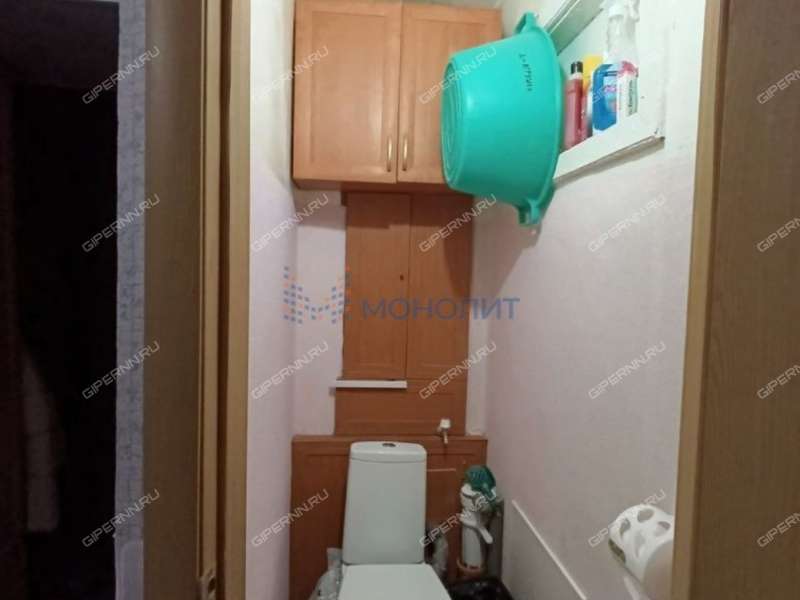 двухкомнатная квартира на улице Ульянова дом 6 город Дзержинск