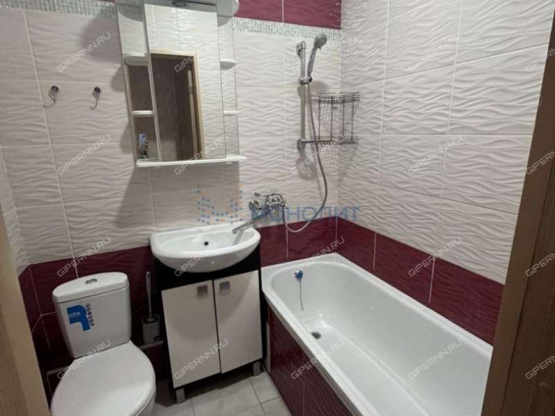 однокомнатная квартира на улице Бубнова дом 7