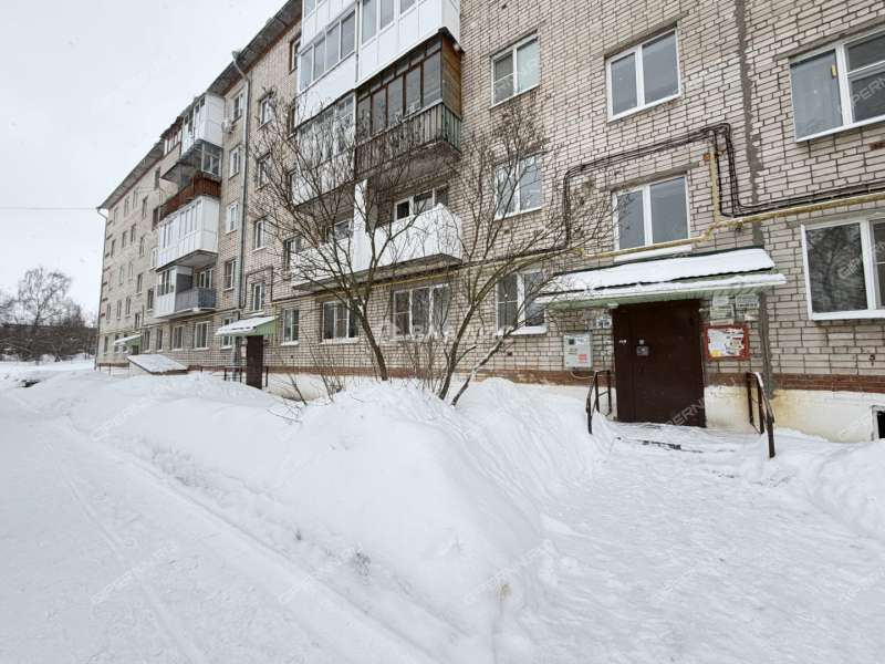 двухкомнатная квартира на улице Ленина дом 122 город Богородск