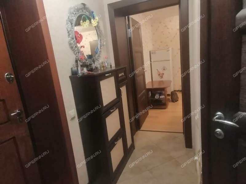 двухкомнатная квартира на улице Федосеенко дом 29