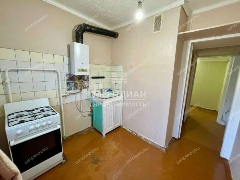 двухкомнатная квартира на улице Никиты Рыбакова дом 18