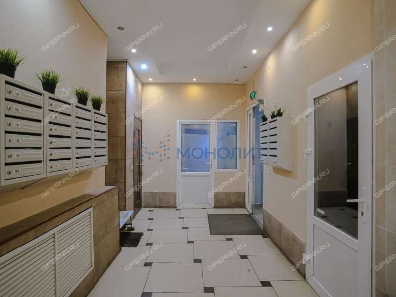 четырёхкомнатная квартира на улице Бетанкура дом 6