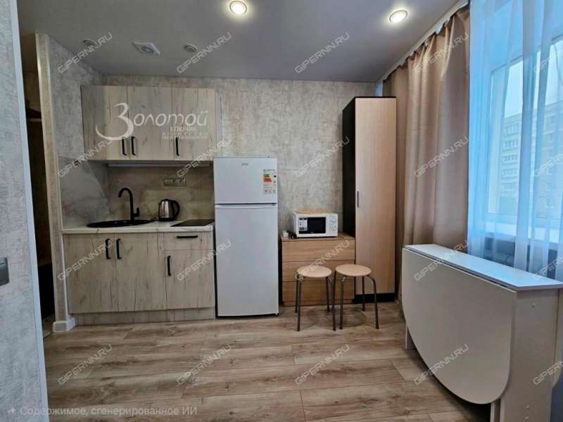 квартира-студия на улице Советской Армии дом 13