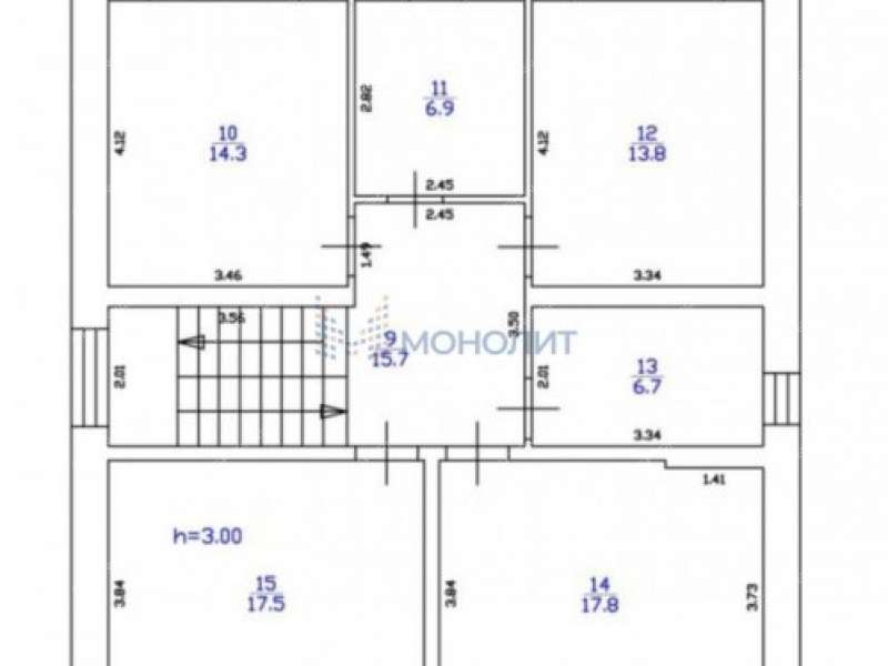 коттедж на улице Солнечная