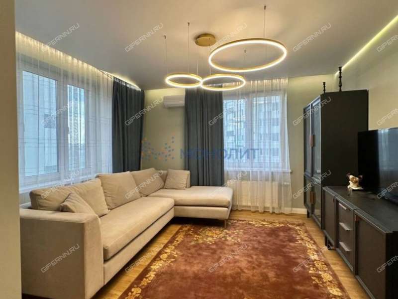 двухкомнатная квартира на улице Маршала Баграмяна дом 3