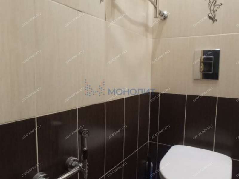 двухкомнатная квартира на проспекте Октября дом 13