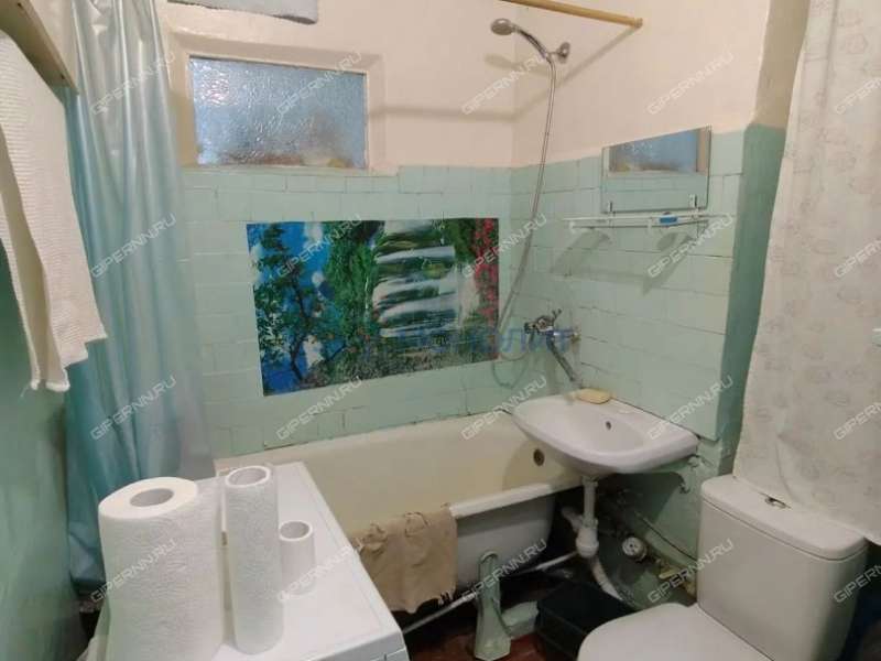 двухкомнатная квартира на Комсомольской улице дом 34 город Богородск