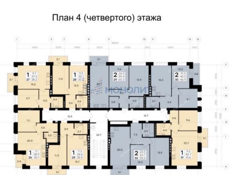 1-komnatnaya-poselok-kultura-kstovskiy-rayon фото