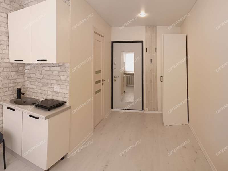 квартира-студия на улице Бекетова дом 58/2