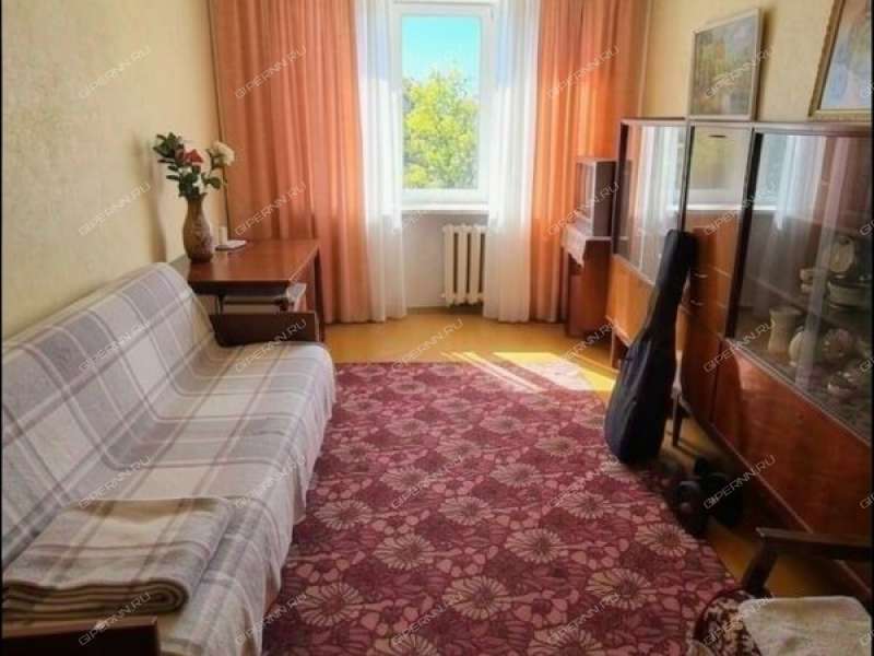 двухкомнатная квартира на улице Баренца дом 7