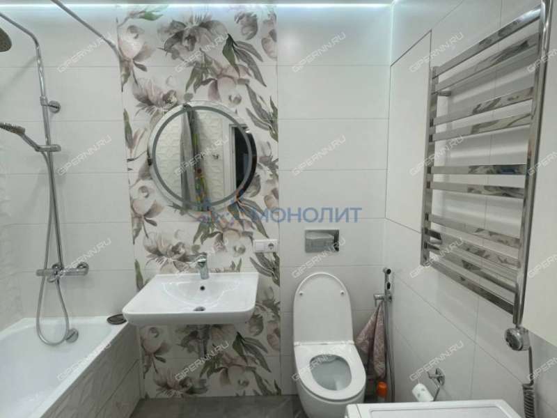 однокомнатная квартира на Волжской набережной дом 23