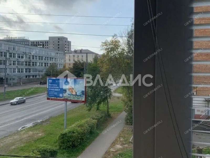 комната в доме 8 на улице Бекетова