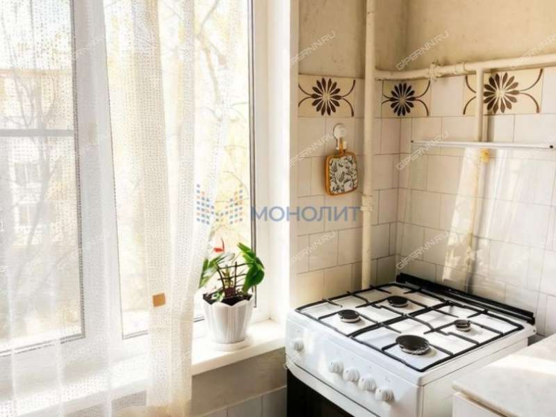 двухкомнатная квартира на улице Шаляпина дом 3