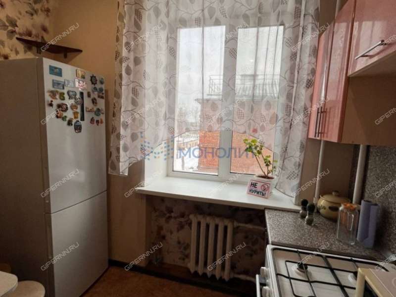 двухкомнатная квартира на проспекте Ленина дом 97 город Дзержинск