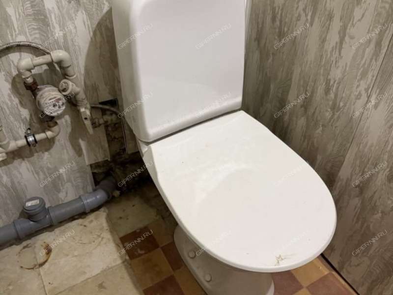 двухкомнатная квартира на улице Рылеева дом 9 город Заволжье