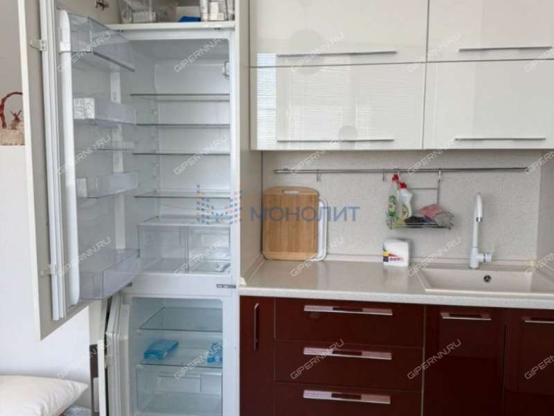 однокомнатная квартира на улице Богдановича дом 2/27