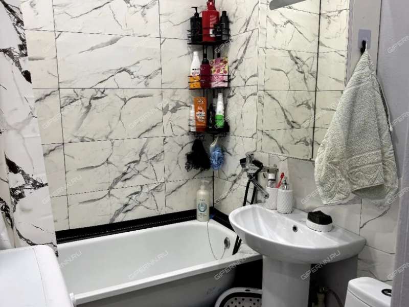 однокомнатная квартира на улице Василия Иванова дом 55