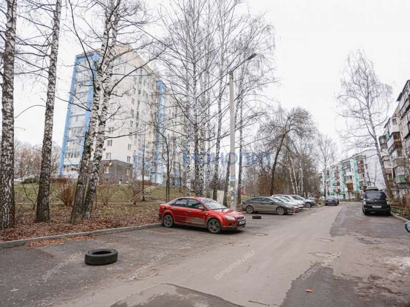 двухкомнатная квартира на улице имени Генерала Ивлиева дом 36 к1