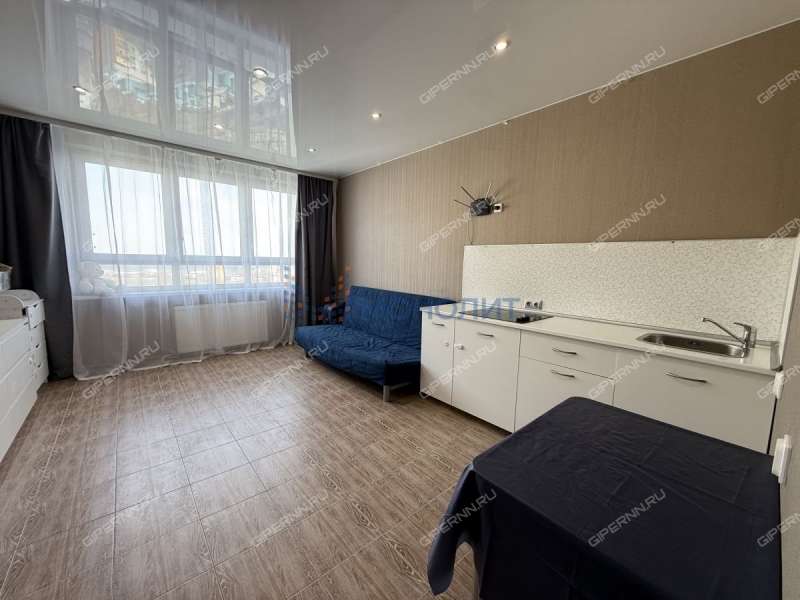 квартира-студия на проспекте Гагарина дом 101 к2