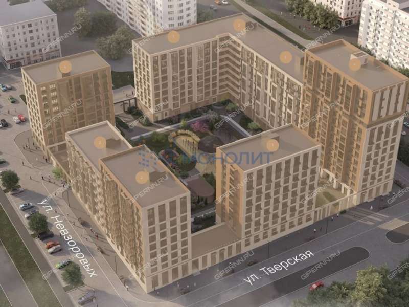 однокомнатная квартира на улице Белинского