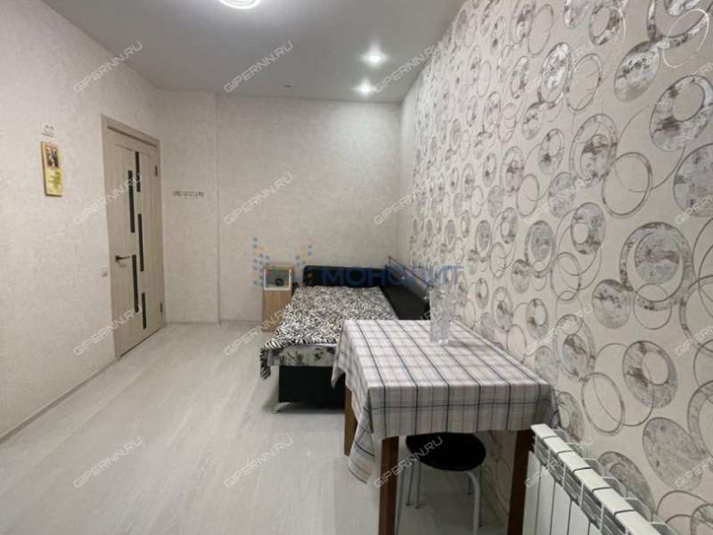 однокомнатная квартира в переулке Паскаля дом 6