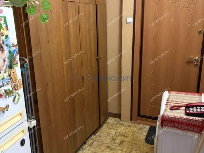 однокомнатная квартира на улице Героя Советского Союза Прыгунова дом 27