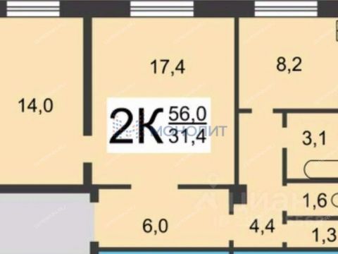 2-komnatnaya-per-raynisa-d-2 фото