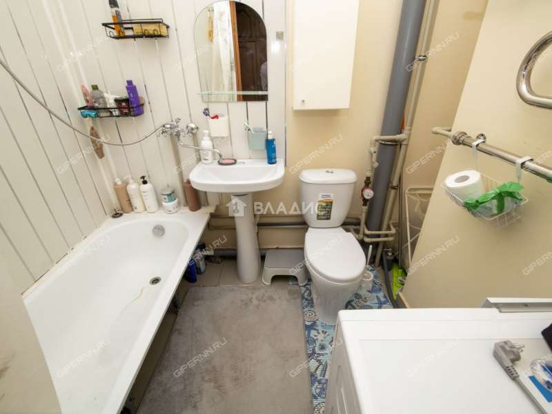 однокомнатная квартира на Нижегородской улице дом 7