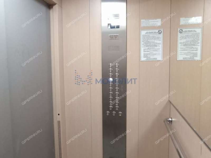 трёхкомнатная квартира на улице Тургенева дом 25 к1