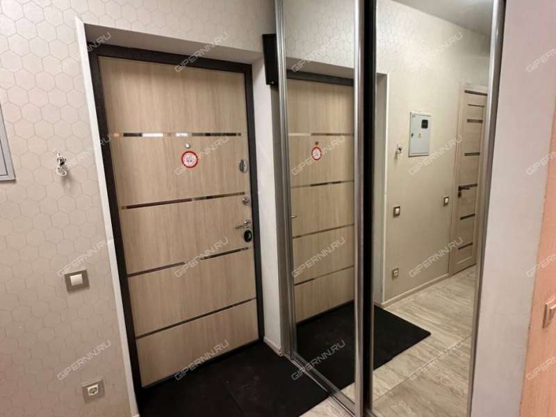 однокомнатная квартира на улице Красная Поляна дом 1 деревня Афонино