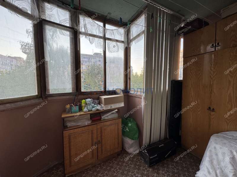 двухкомнатная квартира на улице Панфиловцев дом 5