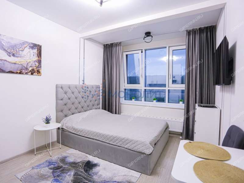 квартира-студия на Правдинской улице дом 43