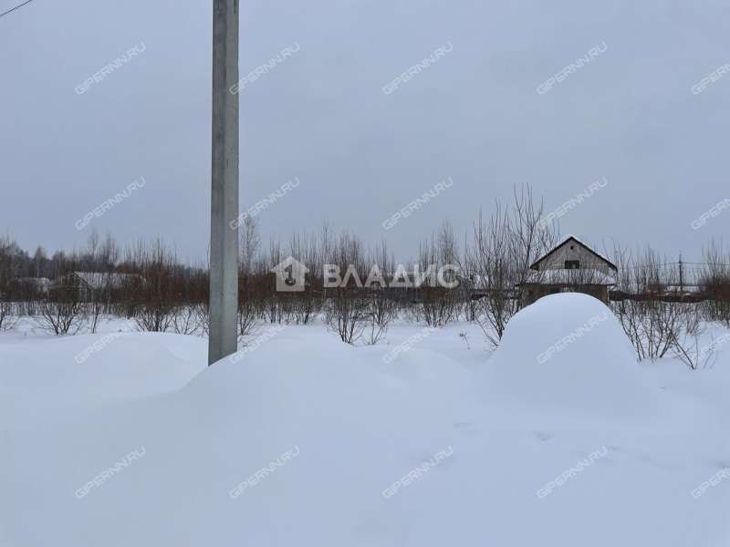 земельный участок 10 соток Приозёрная улица село Елховка