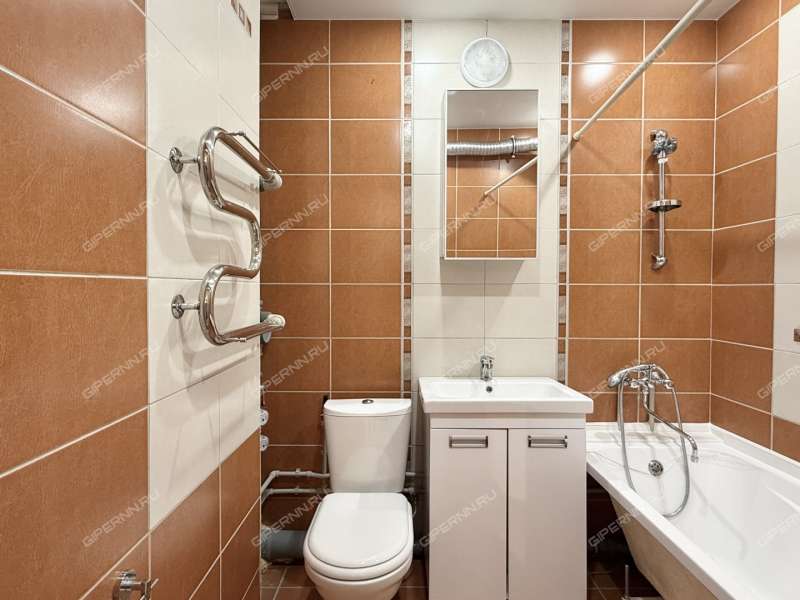 однокомнатная квартира на улице Родионова дом 167 к1