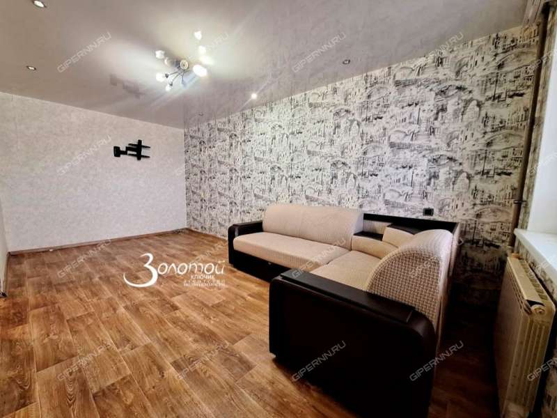 однокомнатная квартира на улице Композитора Касьянова дом 6